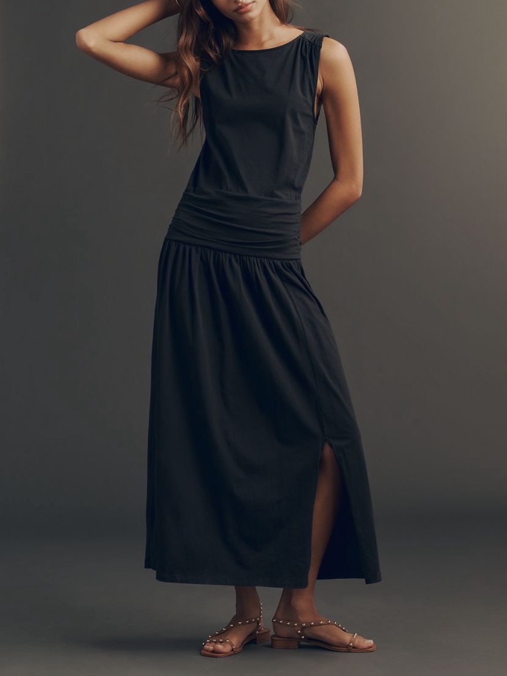 Nation Los Angeles 100% cotton Cleo midi dress
